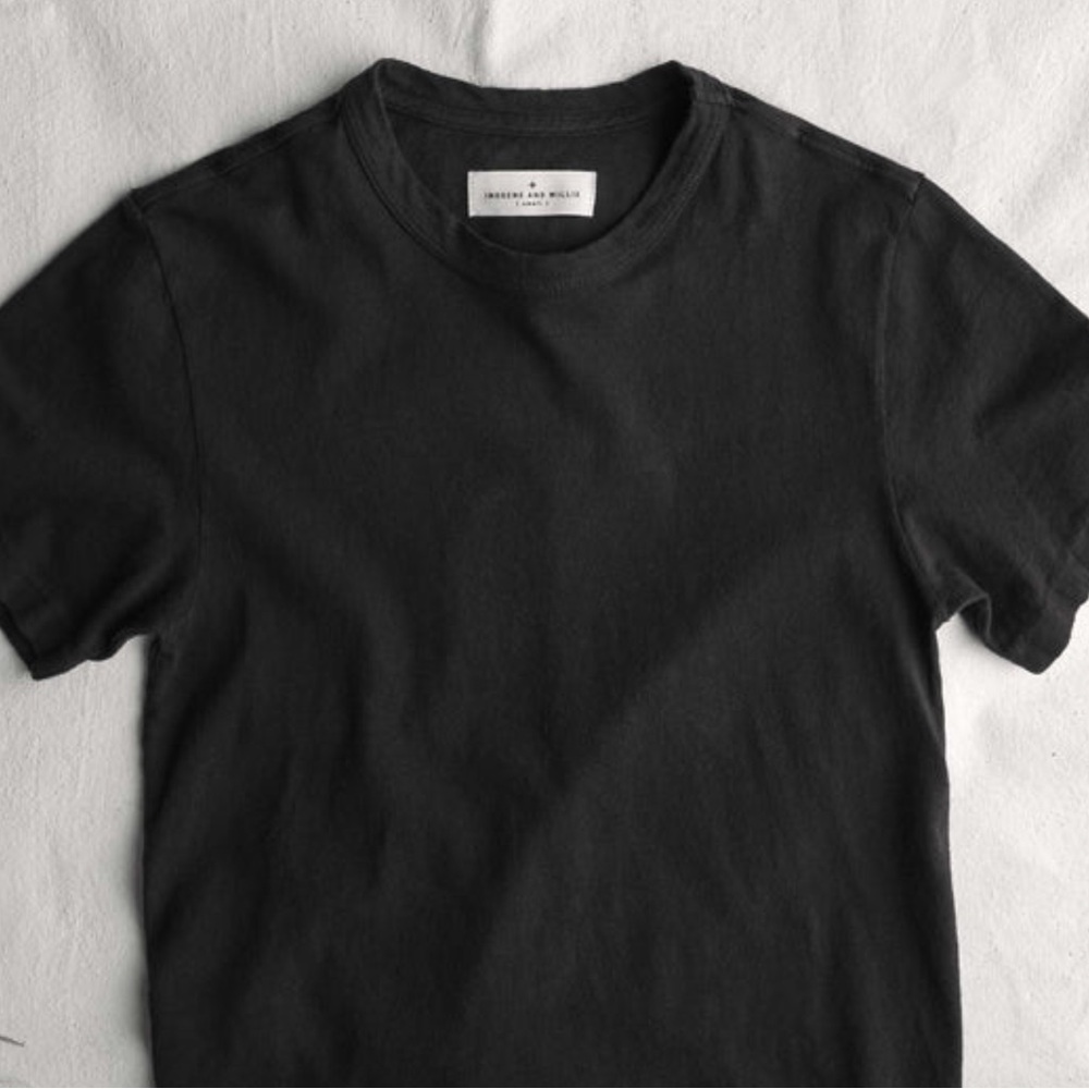 Imogene + Willie Classic Knit Midweight Crew T-Shirts (Set of 3) - Size Large
